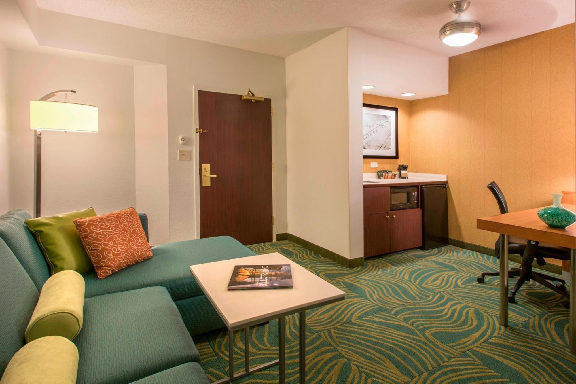 Springhill Suites By Marriott Charlotte Airport Εξωτερικό φωτογραφία
