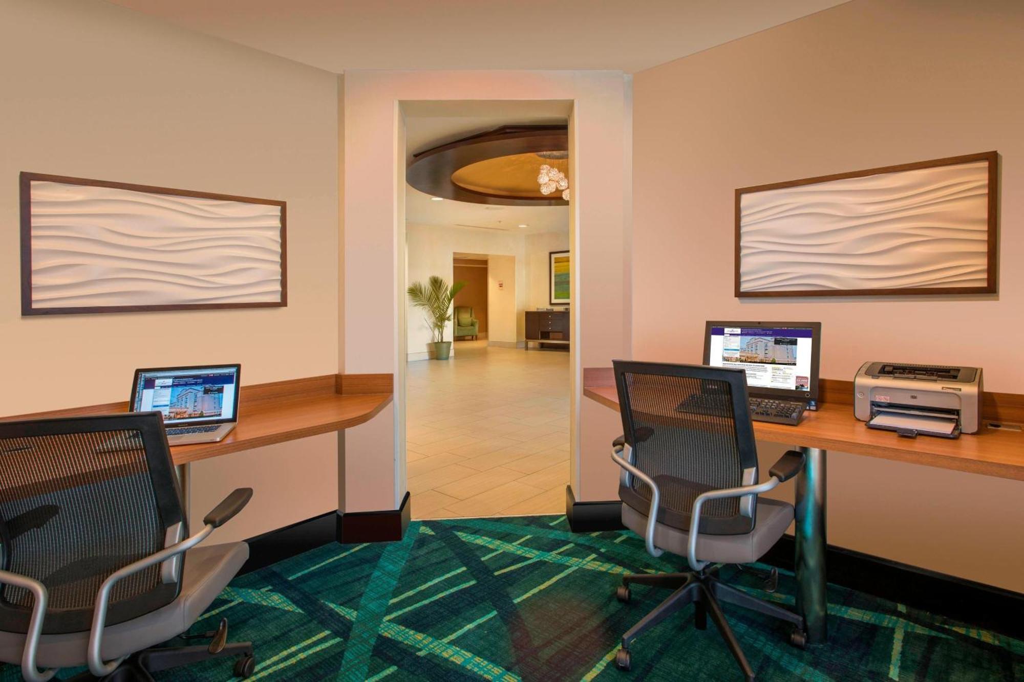 Springhill Suites By Marriott Charlotte Airport Εξωτερικό φωτογραφία