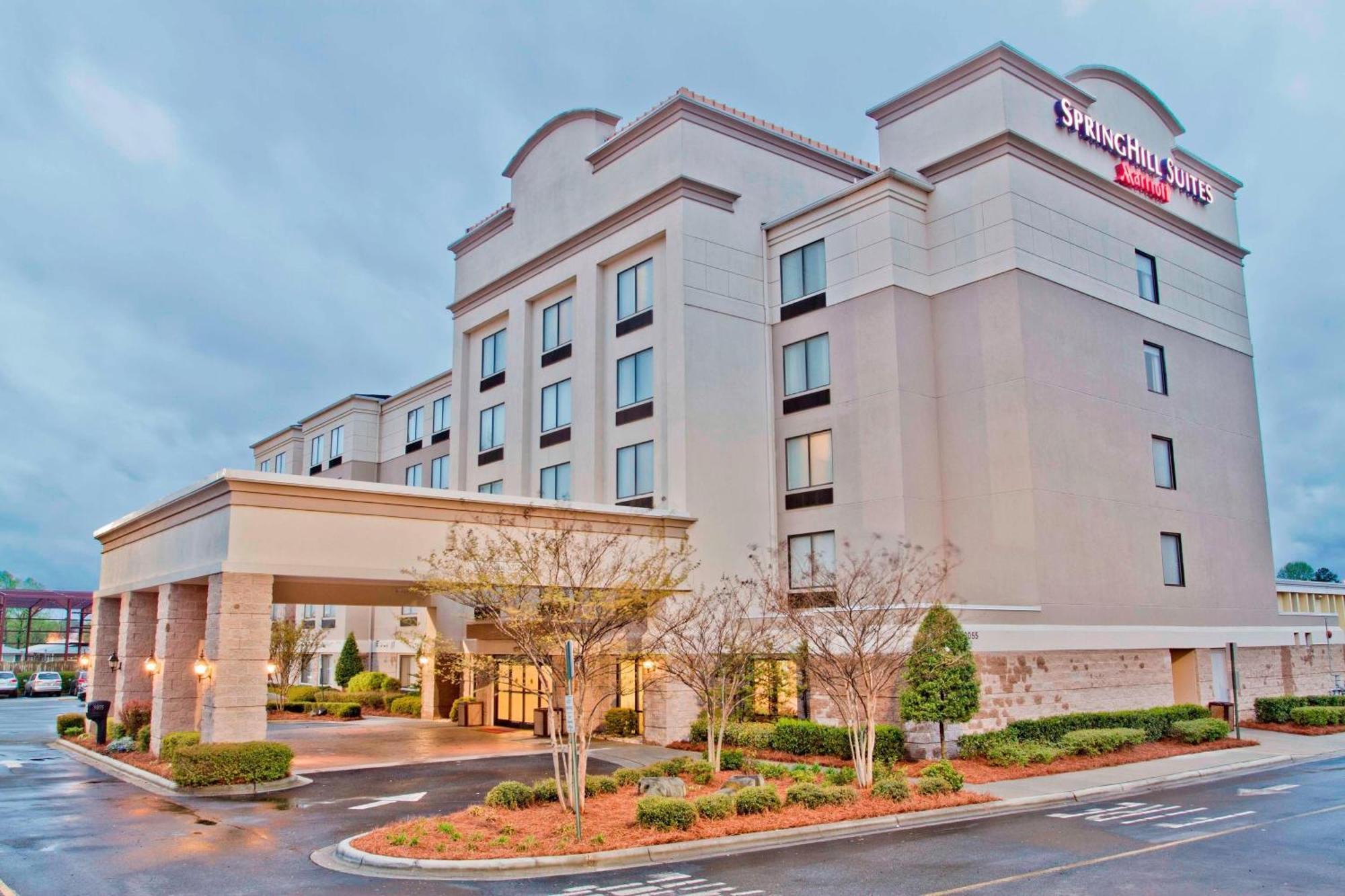 Springhill Suites By Marriott Charlotte Airport Εξωτερικό φωτογραφία